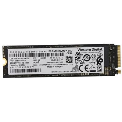 WD - SSD - 512 GB - intern - M.2 2280 - PCIe 3.0 x4 - voor IdeaCentre A340-22ICK; Legion R5 28IMB05; T5 28IMB05; ThinkStation P340; P348; P620 WD - SSD - 512 GB - intern - M.2 2280 - PCIe 3.0 x4 - voor IdeaCentre A340-22ICK; Legion R5 28IMB05; T5 28IMB05; ThinkStation P340; P348; P620