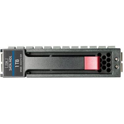 HPE Midline - Vaste schijf - 1 TB - hot-swap (verwisselbaar zonder uitschakelen) - 3.5" - SATA 3Gb/s - 7200 tpm HPE Midline - Vaste schijf - 1 TB - hot-swap (verwisselbaar zonder uitschakelen) - 3.5" - SATA 3Gb/s - 7200 tpm