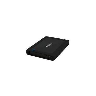 FANTEC AluPro U3 - Vaste schijf - 500 GB - extern (draagbaar) - 2.5" - USB 3.0 - zwart FANTEC AluPro U3 - Vaste schijf - 500 GB - extern (draagbaar) - 2.5" - USB 3.0 - zwart