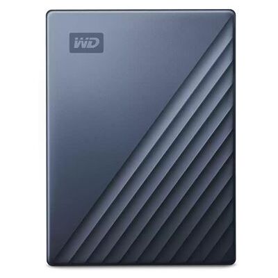 WD My Passport for Mac WDBEJA0060BBL - Vaste schijf - gecodeerd - 6 TB - extern (draagbaar) - USB 3.2 Gen 1 (USB-C aansluiting) - 256-bits AES - blauw WD My Passport for Mac WDBEJA0060BBL - Vaste schijf - gecodeerd - 6 TB - extern (draagbaar) - USB 3.2 Gen 1 (USB-C aansluiting) - 256-bits AES - blauw