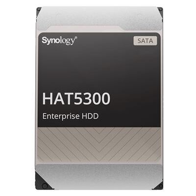 Synology Plus Series HAT3300 - Vaste schijf - 2 TB - intern - 3.5" - SATA 6Gb/s - 5400 tpm Synology Plus Series HAT3300 - Vaste schijf - 2 TB - intern - 3.5" - SATA 6Gb/s - 5400 tpm