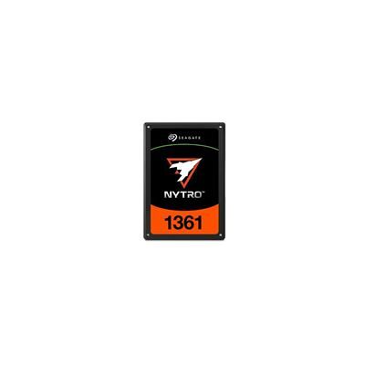 Seagate Nytro 1361 - SSD - 3.84 TB - intern - 2.5" - SATA 6Gb/s Seagate Nytro 1361 - SSD - 3.84 TB - intern - 2.5" - SATA 6Gb/s