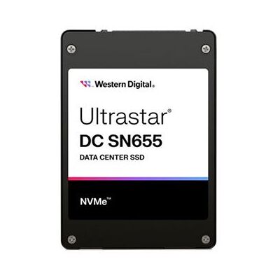 WD Ultrastar DC SN655 WUS5EA138ESP7E4 - SSD - datacentrum - gecodeerd - 3.84 TB - intern - 2.5" - U.3 PCIe 4.0 (NVMe) - TCG Ruby Encryption WD Ultrastar DC SN655 WUS5EA138ESP7E4 - SSD - datacentrum - gecodeerd - 3.84 TB - intern - 2.5" - U.3 PCIe 4.0 (NVMe) - TCG Ruby Encryption