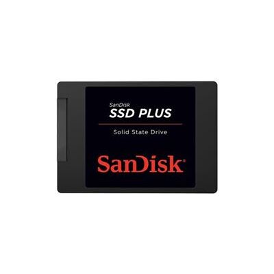 SanDisk SSD PLUS - SSD - 1 TB - intern - 2.5" - SATA 6Gb/s SanDisk SSD PLUS - SSD - 1 TB - intern - 2.5" - SATA 6Gb/s