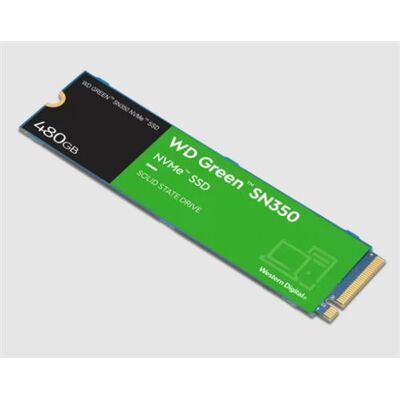 WD Green SN350 NVMe SSD WDS100T3G0C - SSD - 1 TB - intern - M.2 2280 - PCIe 3.0 x4 (NVMe) WD Green SN350 NVMe SSD WDS100T3G0C - SSD - 1 TB - intern - M.2 2280 - PCIe 3.0 x4 (NVMe)