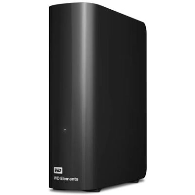 WD Elements Desktop WDBWLG0240HBK - Vaste schijf - 24 TB - extern (bureaublad) - USB 3.2 Gen 1 - zwart WD Elements Desktop WDBWLG0240HBK - Vaste schijf - 24 TB - extern (bureaublad) - USB 3.2 Gen 1 - zwart