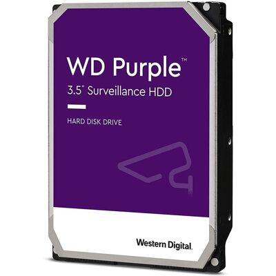 Westers digitaal WD Purple WD82PURZ - Vaste schijf - 8 TB - intern - 3.5" - SATA 6Gb/s - 7200 tpm -buffer: 256 MB Westers digitaal WD Purple WD82PURZ - Vaste schijf - 8 TB - intern - 3.5" - SATA 6Gb/s - 7200 tpm -buffer: 256 MB