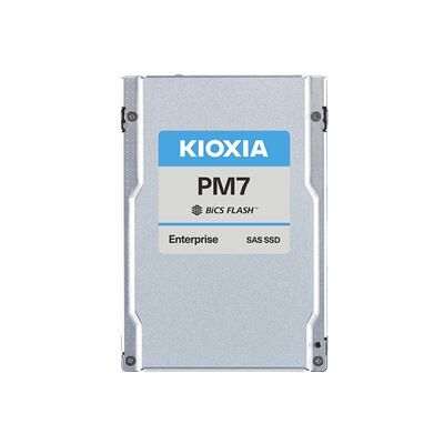 KIOXIA PM7-V Series KPM7VVUG12T8 - SSD - Enterprise - gecodeerd - 12800 GB - intern - 2.5" - SAS 24Gb/s - Self-Encrypting Drive (SED) KIOXIA PM7-V Series KPM7VVUG12T8 - SSD - Enterprise - gecodeerd - 12800 GB - intern - 2.5" - SAS 24Gb/s - Self-Encrypting Drive (SED)