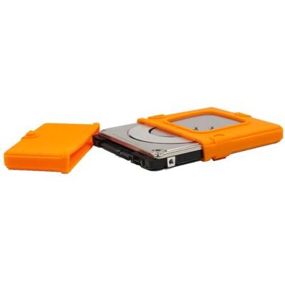 FANTEC 2.5" HDD Protecting Sleeve - Beschermende hoes voor harde schijf - oranje FANTEC 2.5" HDD Protecting Sleeve - Beschermende hoes voor harde schijf - oranje