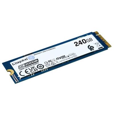 Kingston Data Center DC2000B - SSD - Enterprise - 240 GB - intern - M.2 2280 - PCIe 4.0 x4 (NVMe) Kingston Data Center DC2000B - SSD - Enterprise - 240 GB - intern - M.2 2280 - PCIe 4.0 x4 (NVMe)