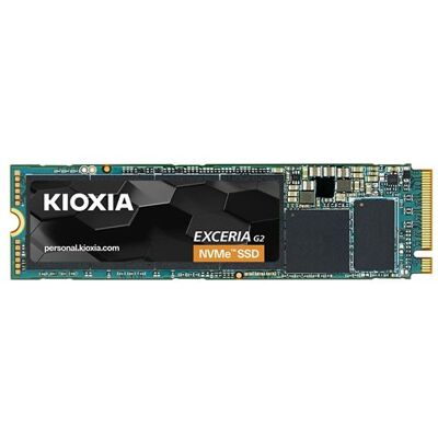 KIOXIA EXCERIA G2 LRC20Z002TG8 - SSD - 2 TB - intern - M.2 2280 - PCIe 3.1 x4 (NVMe) KIOXIA EXCERIA G2 LRC20Z002TG8 - SSD - 2 TB - intern - M.2 2280 - PCIe 3.1 x4 (NVMe)