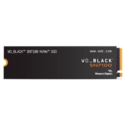 WD_BLACK SN7100 WDS400T4X0E-00CJA0 - SSD - 4 TB - intern - M.2 2280 - PCIe 4.0 x4 (NVMe) WD_BLACK SN7100 WDS400T4X0E-00CJA0 - SSD - 4 TB - intern - M.2 2280 - PCIe 4.0 x4 (NVMe)