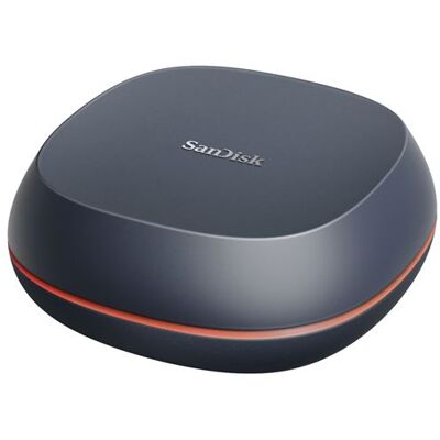 SanDisk Desk Drive - SSD - 4 TB - extern (draagbaar) - USB 3.2 Gen 2 (USB-C aansluiting) SanDisk Desk Drive - SSD - 4 TB - extern (draagbaar) - USB 3.2 Gen 2 (USB-C aansluiting)