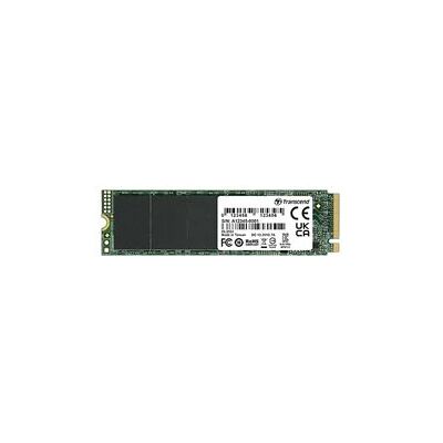 Transcend 115S - SSD - 500 GB - intern - M.2 2280 (dubbelzijdig) - PCIe 3.0 x4 (NVMe) Transcend 115S - SSD - 500 GB - intern - M.2 2280 (dubbelzijdig) - PCIe 3.0 x4 (NVMe)