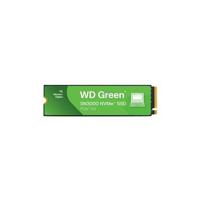 WD Green SN3000 WDS100T4G0E-00CPS0 - SSD - 1 TB - intern - M.2 2280 - PCIe 4.0 x4 (NVMe) WD Green SN3000 WDS100T4G0E-00CPS0 - SSD - 1 TB - intern - M.2 2280 - PCIe 4.0 x4 (NVMe)