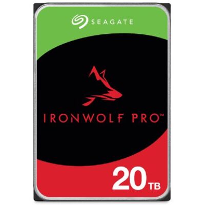 Seagate IronWolf Pro ST20000NT001 - Vaste schijf - 20 TB - intern - 3.5" - SATA 6Gb/s - 7200 tpm -buffer: 256 MB - met 3 jaar Seagate Rescue Data Recovery Seagate IronWolf Pro ST20000NT001 - Vaste schijf - 20 TB - intern - 3.5" - SATA 6Gb/s - 7200 tpm -buffer: 256 MB - met 3 jaar Seagate Rescue Data Recovery