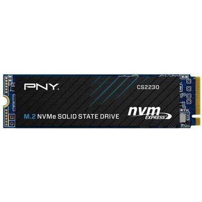 PNY CS2230 - SSD - 500 GB - intern - M.2 2280 - PCIe 3.0 x4 (NVMe) PNY CS2230 - SSD - 500 GB - intern - M.2 2280 - PCIe 3.0 x4 (NVMe)