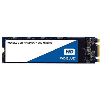 Western Digital WD Blue PC SSD WDS250G1B0B - SSD - 250 GB - intern - M.2 2280 - SATA 6Gb/s Western Digital WD Blue PC SSD WDS250G1B0B - SSD - 250 GB - intern - M.2 2280 - SATA 6Gb/s