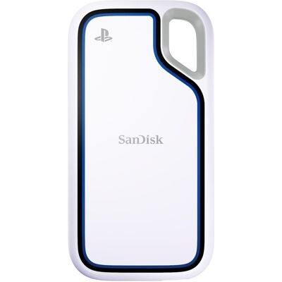 SanDisk Extreme Portable - SSD - 1 TB - extern (draagbaar) - USB 3.1 Gen 2 (USB-C aansluiting) - voor Sony PlayStation 5 SanDisk Extreme Portable - SSD - 1 TB - extern (draagbaar) - USB 3.1 Gen 2 (USB-C aansluiting) - voor Sony PlayStation 5