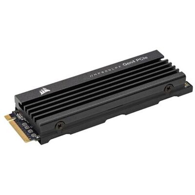 CORSAIR MP600 PRO LPX - SSD - 1 TB - intern - M.2 2280 - PCIe 4.0 x4 (NVMe) - 256-bits AES - geïntegreerde warmteafvoer - voor Sony PlayStation 5 CORSAIR MP600 PRO LPX - SSD - 1 TB - intern - M.2 2280 - PCIe 4.0 x4 (NVMe) - 256-bits AES - geïntegreerde warmteafvoer - voor Sony PlayStation 5
