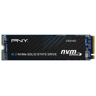 PNY CS2140 - SSD - 1 TB - intern - M.2 2280 - PCIe 4.0 x4 (NVMe) - 256-bits AES PNY CS2140 - SSD - 1 TB - intern - M.2 2280 - PCIe 4.0 x4 (NVMe) - 256-bits AES