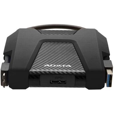ADATA HD680 - Vaste schijf - gecodeerd - 1 TB - extern (draagbaar) - USB 3.1 - 256-bits AES - zwart ADATA HD680 - Vaste schijf - gecodeerd - 1 TB - extern (draagbaar) - USB 3.1 - 256-bits AES - zwart