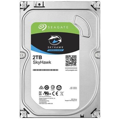 Seagate Surveillance HDD ST2000VX003 - Vaste schijf - 2 TB - intern - 3.5" - SATA 6Gb/s -buffer: 64 MB Seagate Surveillance HDD ST2000VX003 - Vaste schijf - 2 TB - intern - 3.5" - SATA 6Gb/s -buffer: 64 MB