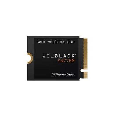WD_BLACK SN770M WDS100T3X0G - SSD - 1 TB - mobiel stuurprogramma spel - intern - M.2 2230 - PCIe 4.0 x4 (NVMe) WD_BLACK SN770M WDS100T3X0G - SSD - 1 TB - mobiel stuurprogramma spel - intern - M.2 2230 - PCIe 4.0 x4 (NVMe)