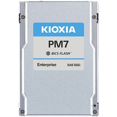 KIOXIA PM7-V Series KPM7VVUG6T40 - SSD - Enterprise, Mixed Use - gecodeerd - 6400 GB - intern - 2.5" - SAS 24Gb/s - Self-Encrypting Drive (SED) KIOXIA PM7-V Series KPM7VVUG6T40 - SSD - Enterprise, Mixed Use - gecodeerd - 6400 GB - intern - 2.5" - SAS 24Gb/s - Self-Encrypting Drive (SED)