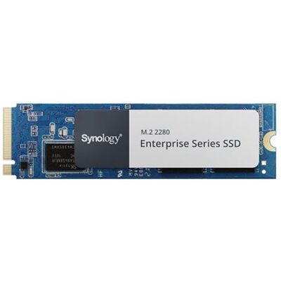 Synology - Enterprise Series - SSD - 800 GB - intern - M.2 2280 - PCIe 3.0 x4 (NVMe) Synology - Enterprise Series - SSD - 800 GB - intern - M.2 2280 - PCIe 3.0 x4 (NVMe)