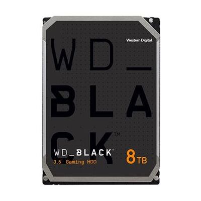 WD Black WD8001FZBX - Vaste schijf - 8 TB - intern - 3.5" - SATA 6Gb/s - 7200 tpm -buffer: 256 MB WD Black WD8001FZBX - Vaste schijf - 8 TB - intern - 3.5" - SATA 6Gb/s - 7200 tpm -buffer: 256 MB