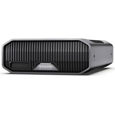 SanDisk Professional G-DRIVE PROJECT - Vaste schijf - Enterprise - 18 TB - extern (bureaublad) - USB 3.2 Gen 2 / Thunderbolt 3 (USB-C aansluiting) - 7200 tpm - grijs SanDisk Professional G-DRIVE PROJECT - Vaste schijf - Enterprise - 18 TB - extern (bureaublad) - USB 3.2 Gen 2 / Thunderbolt 3 (USB-C aansluiting) - 7200 tpm - grijs