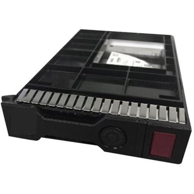 HPE - SSD - Read Intensive - 480 GB - hot-swap (verwisselbaar zonder uitschakelen) - 3.5" LFF - SATA 6Gb/s - met HPE Smart Carrier Converter HPE - SSD - Read Intensive - 480 GB - hot-swap (verwisselbaar zonder uitschakelen) - 3.5" LFF - SATA 6Gb/s - met HPE Smart Carrier Converter