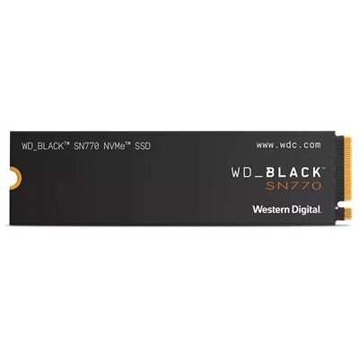 WD_BLACK SN770 WDS250G3X0E - SSD - 250 GB - intern - M.2 2280 - PCIe 4.0 x4 (NVMe) WD_BLACK SN770 WDS250G3X0E - SSD - 250 GB - intern - M.2 2280 - PCIe 4.0 x4 (NVMe)