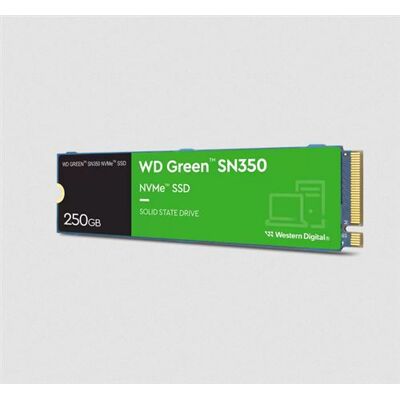 WD Green SN350 NVMe SSD WDS250G2G0C-00CDH0 - SSD - 250 GB - intern - M.2 2280 - PCIe 3.0 x4 (NVMe) WD Green SN350 NVMe SSD WDS250G2G0C-00CDH0 - SSD - 250 GB - intern - M.2 2280 - PCIe 3.0 x4 (NVMe)