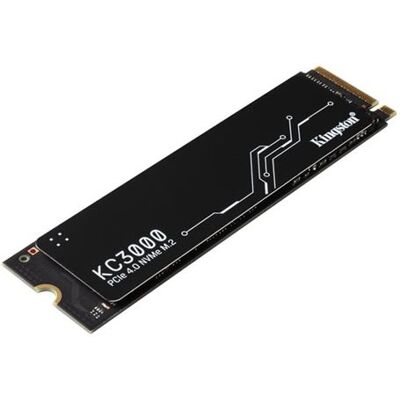 Kingston KC3000 - SSD - 2048 GB - intern - M.2 2280 - PCIe 4.0 (NVMe) - voor Intel Next Unit of Computing 12 Pro Kit - NUC12WSKi5 Kingston KC3000 - SSD - 2048 GB - intern - M.2 2280 - PCIe 4.0 (NVMe) - voor Intel Next Unit of Computing 12 Pro Kit - NUC12WSKi5