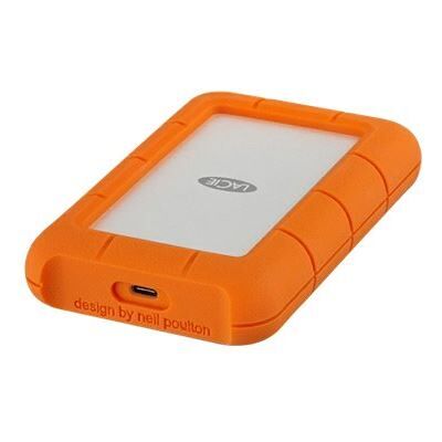 LaCie Rugged USB-C - Vaste schijf - 4 TB - extern (draagbaar) - USB 3.1 Gen 1 (USB-C aansluiting) - oranje LaCie Rugged USB-C - Vaste schijf - 4 TB - extern (draagbaar) - USB 3.1 Gen 1 (USB-C aansluiting) - oranje
