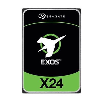 Seagate Exos X24 ST24000NM005H - Vaste schijf - Enterprise - gecodeerd - 24 TB - intern - 3.5" - SAS 12Gb/s - 7200 tpm -buffer: 512 MB - Self-Encrypting Drive (SED) Seagate Exos X24 ST24000NM005H - Vaste schijf - Enterprise - gecodeerd - 24 TB - intern - 3.5" - SAS 12Gb/s - 7200 tpm -buffer: 512 MB - Self-Encrypting Drive (SED)