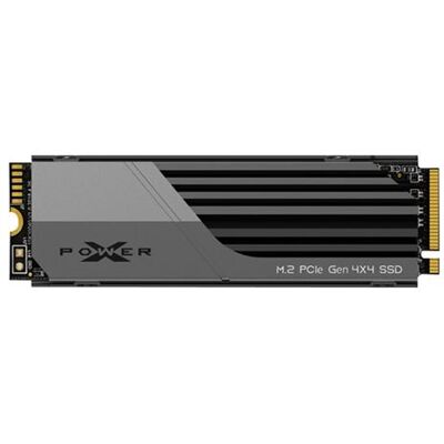 SILICON POWER Xpower XS70 - SSD - 2 TB - intern - M.2 2280 - PCIe 4.0 x4 (NVMe) SILICON POWER Xpower XS70 - SSD - 2 TB - intern - M.2 2280 - PCIe 4.0 x4 (NVMe)