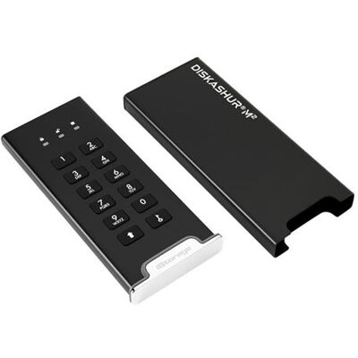 iStorage diskAshur M² - SSD - gecodeerd - 2 TB - extern (draagbaar) - USB 3.2 Gen 1 - 256-bit AES-XTS, FIPS 197 PUB - TAA Compliant iStorage diskAshur M² - SSD - gecodeerd - 2 TB - extern (draagbaar) - USB 3.2 Gen 1 - 256-bit AES-XTS, FIPS 197 PUB - TAA Compliant