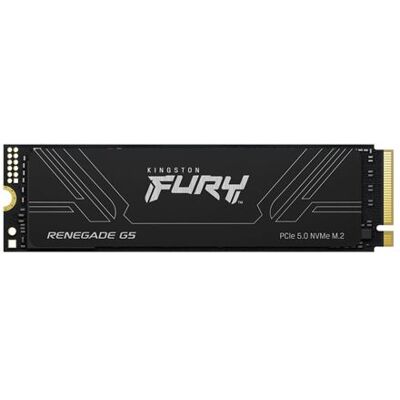 Kingston FURY Renegade G5 - SSD - 8 TB - intern - M.2 2280 - PCI Express 5.0 x4 (NVMe) Kingston FURY Renegade G5 - SSD - 8 TB - intern - M.2 2280 - PCI Express 5.0 x4 (NVMe)