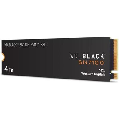 WD_BLACK SN7100 WDBELG0040BBK - SSD - 4 TB - intern - M.2 2280 - PCIe 4.0 x4 (NVMe) WD_BLACK SN7100 WDBELG0040BBK - SSD - 4 TB - intern - M.2 2280 - PCIe 4.0 x4 (NVMe)