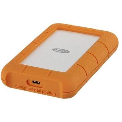 LaCie Rugged Secure STFR2000403 - Vaste schijf - gecodeerd - 2 TB - extern (draagbaar) - USB 3.1 Gen 1 (USB-C aansluiting) - 256-bits AES - met 2 jaar gegevensherstelabonnement LaCie Rugged Secure STFR2000403 - Vaste schijf - gecodeerd - 2 TB - extern (draagbaar) - USB 3.1 Gen 1 (USB-C aansluiting) - 256-bits AES - met 2 jaar gegevensherstelabonnement