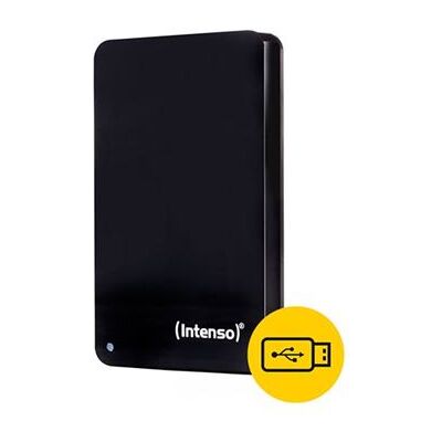 Intenso Bonuspack - Vaste schijf - 2 TB - extern (draagbaar) - 2.5" - USB 3.2 Gen 1 - 5400 tpm -buffer: 8 MB - zwart - met 64 GB USB-flashstation Intenso Bonuspack - Vaste schijf - 2 TB - extern (draagbaar) - 2.5" - USB 3.2 Gen 1 - 5400 tpm -buffer: 8 MB - zwart - met 64 GB USB-flashstation