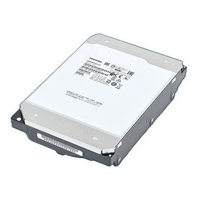 Toshiba MG09 Series MG09SCA14TE - Vaste schijf - 14 TB - intern - 3.5" - SAS 12Gb/s - 7200 tpm -buffer: 512 MB Toshiba MG09 Series MG09SCA14TE - Vaste schijf - 14 TB - intern - 3.5" - SAS 12Gb/s - 7200 tpm -buffer: 512 MB