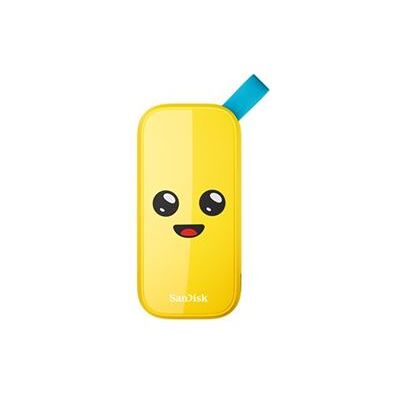 SanDisk Fortnite - Peely Edition - SSD - 2 TB - extern (draagbaar) - USB 3.2 Gen 2 SanDisk Fortnite - Peely Edition - SSD - 2 TB - extern (draagbaar) - USB 3.2 Gen 2