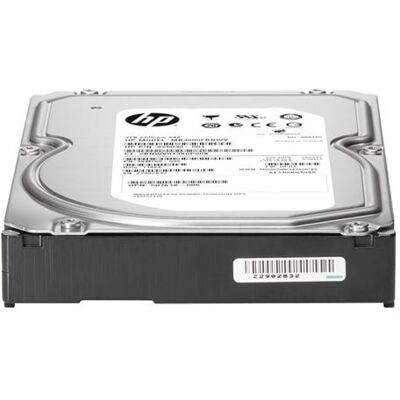 HPE Midline - Vaste schijf - 4 TB - hot-swap (verwisselbaar zonder uitschakelen) - 3,5" LFF laag profiel - SAS 6Gb/s - 7200 tpm HPE Midline - Vaste schijf - 4 TB - hot-swap (verwisselbaar zonder uitschakelen) - 3,5" LFF laag profiel - SAS 6Gb/s - 7200 tpm