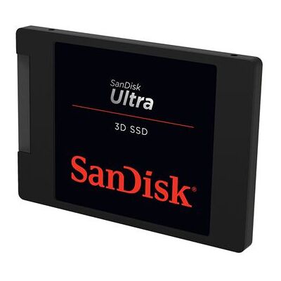 SanDisk Ultra 3D - SSD - 500 GB - intern - 2.5" - SATA 6Gb/s SanDisk Ultra 3D - SSD - 500 GB - intern - 2.5" - SATA 6Gb/s