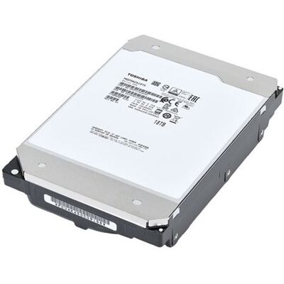 Toshiba MG09 Series MG09SCA16TE - Vaste schijf - 16 TB - intern - 3.5" - SAS 12Gb/s - 7200 tpm -buffer: 512 MB Toshiba MG09 Series MG09SCA16TE - Vaste schijf - 16 TB - intern - 3.5" - SAS 12Gb/s - 7200 tpm -buffer: 512 MB