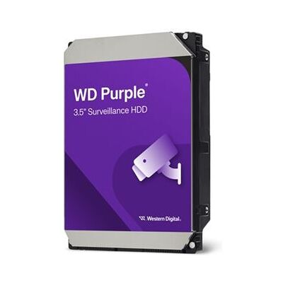 WD Purple WD33PURZ - Vaste schijf - 3 TB - bewaking - intern - 3.5" - SATA 6Gb/s - 5400 tpm -buffer: 256 MB WD Purple WD33PURZ - Vaste schijf - 3 TB - bewaking - intern - 3.5" - SATA 6Gb/s - 5400 tpm -buffer: 256 MB